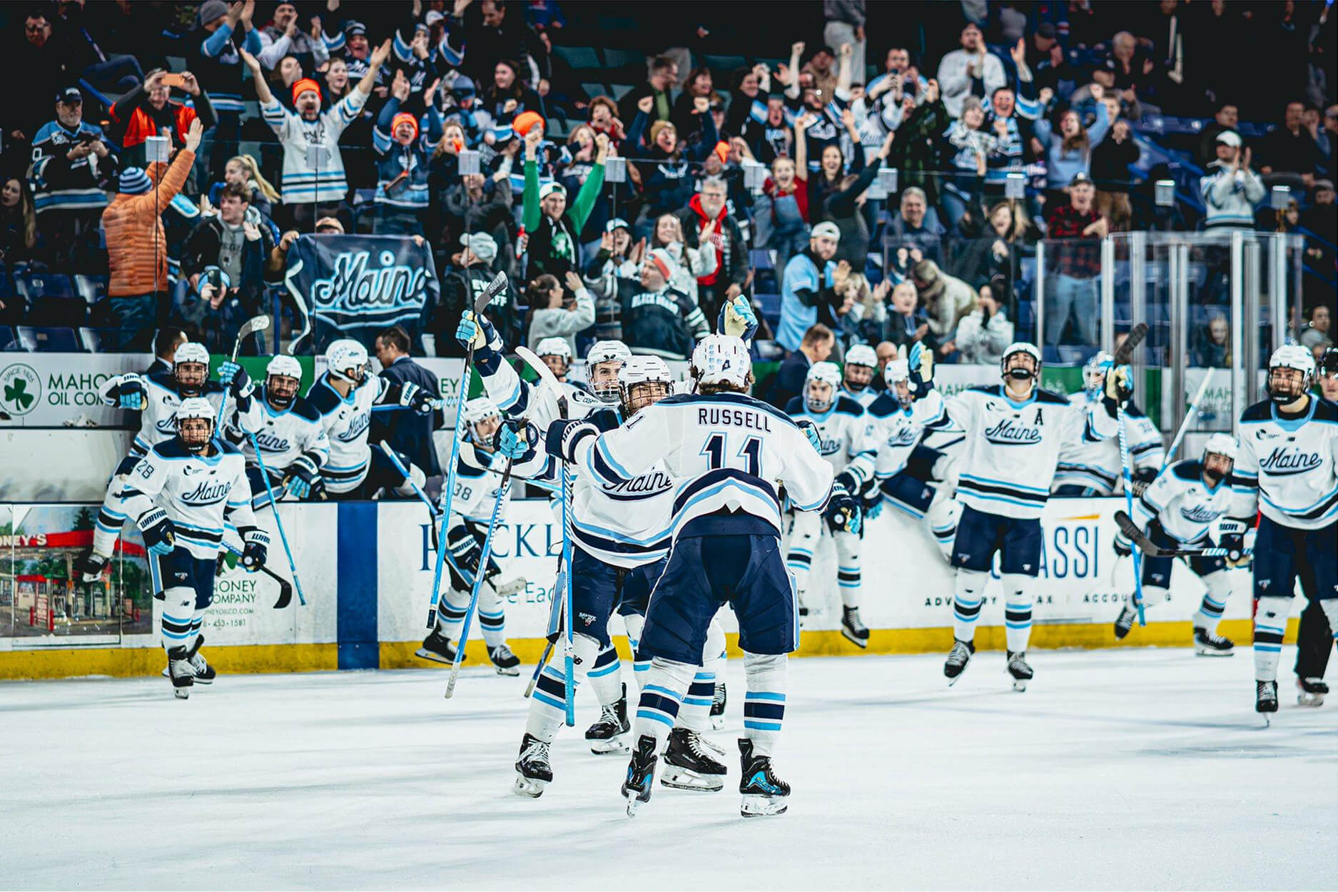 Journeymen Charlie Russell